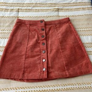 Forever 21 Corduroy Skirt